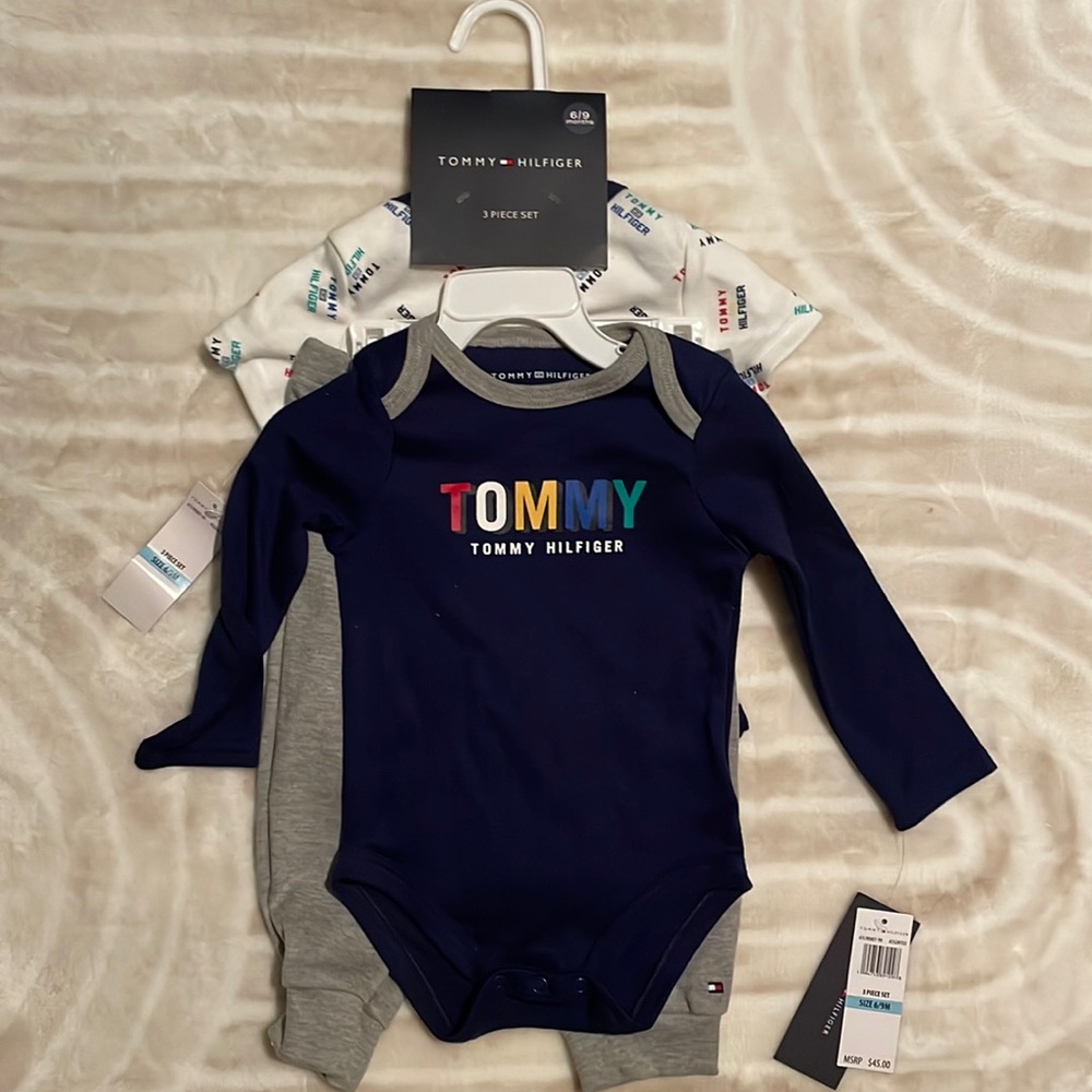 Tommy hilfiger baby clothes, 3 piece set